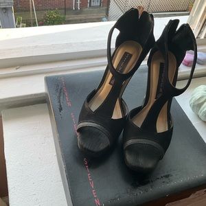 Steve Madden high heels sandals